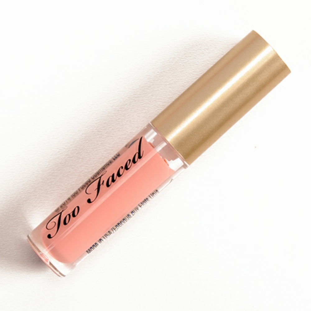 🧚‍♀️NAKED DOLLY RARE Too Faced MINI Lip Gloss NWOBOX